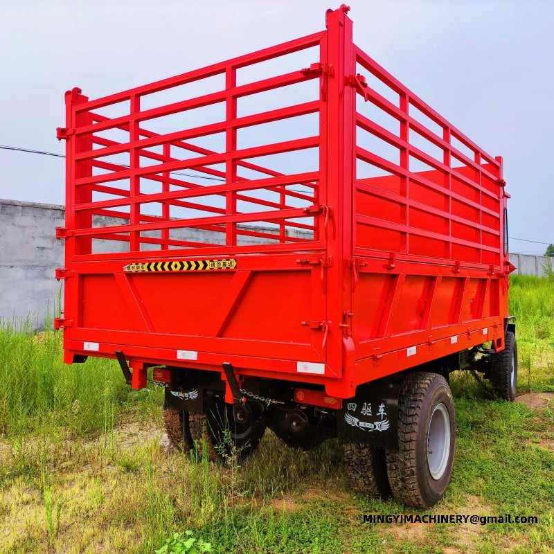 mining 4WD dumper