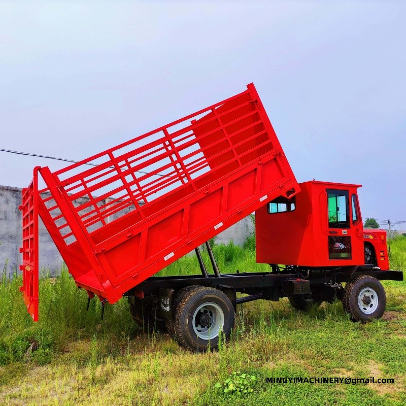 site dumper 4x4