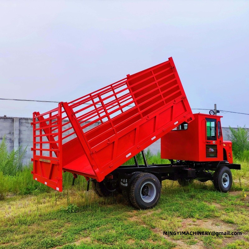 site dumper 4x4