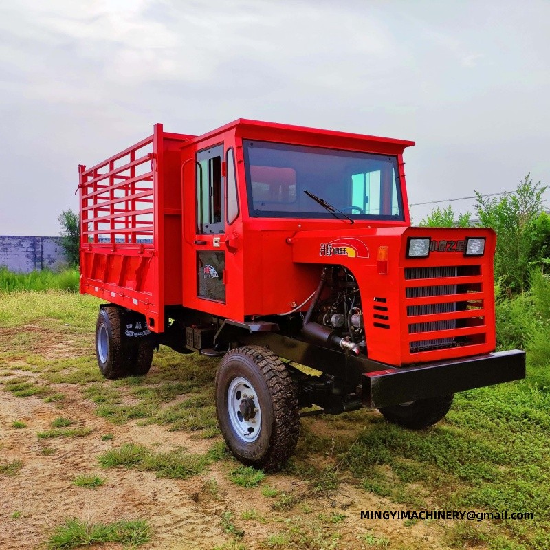heavy duty off road dumper