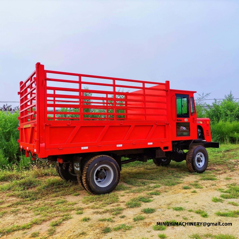 heavy duty off road dumper