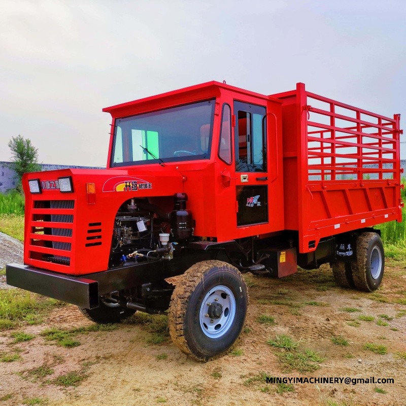 heavy duty off road dumper
