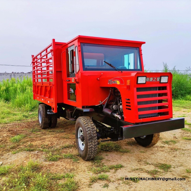 heavy duty off road dumper
