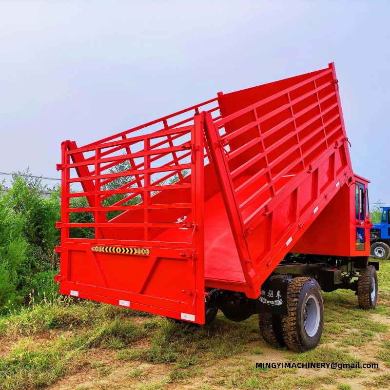 heavy duty off road dumper