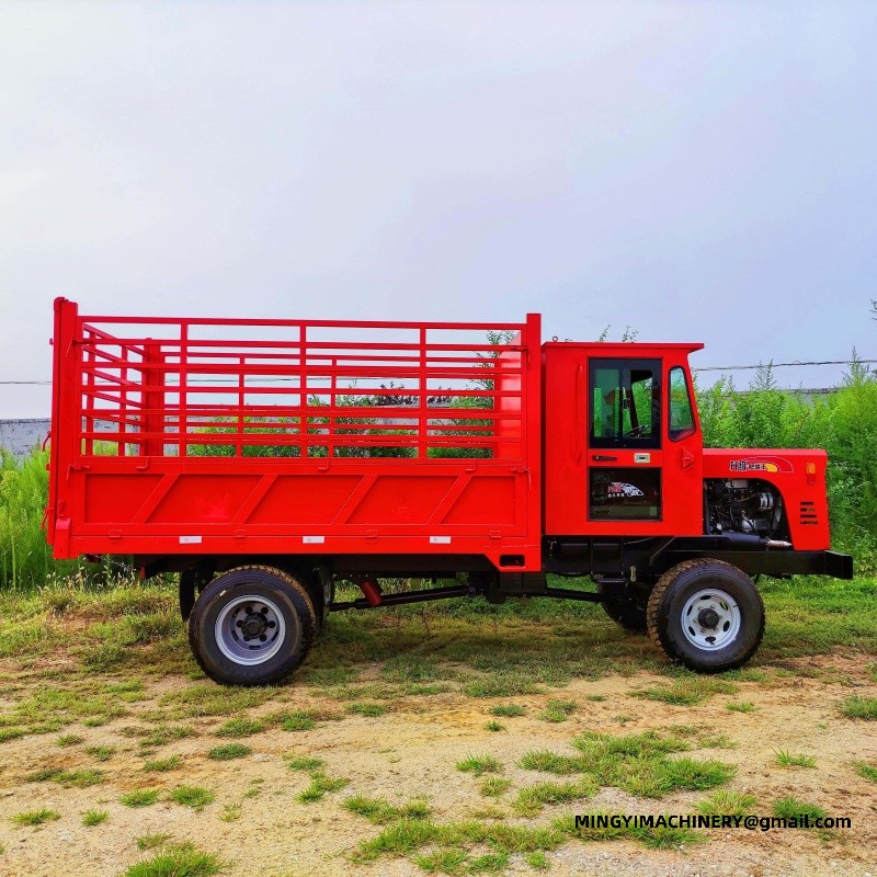 heavy duty off road dumper