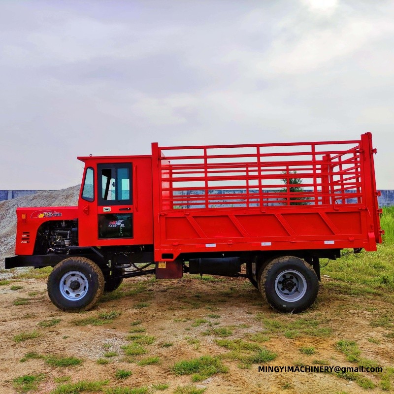heavy duty off road dumper