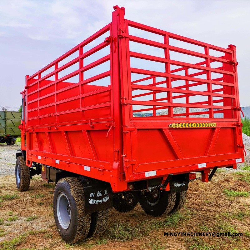 heavy duty off road dumper
