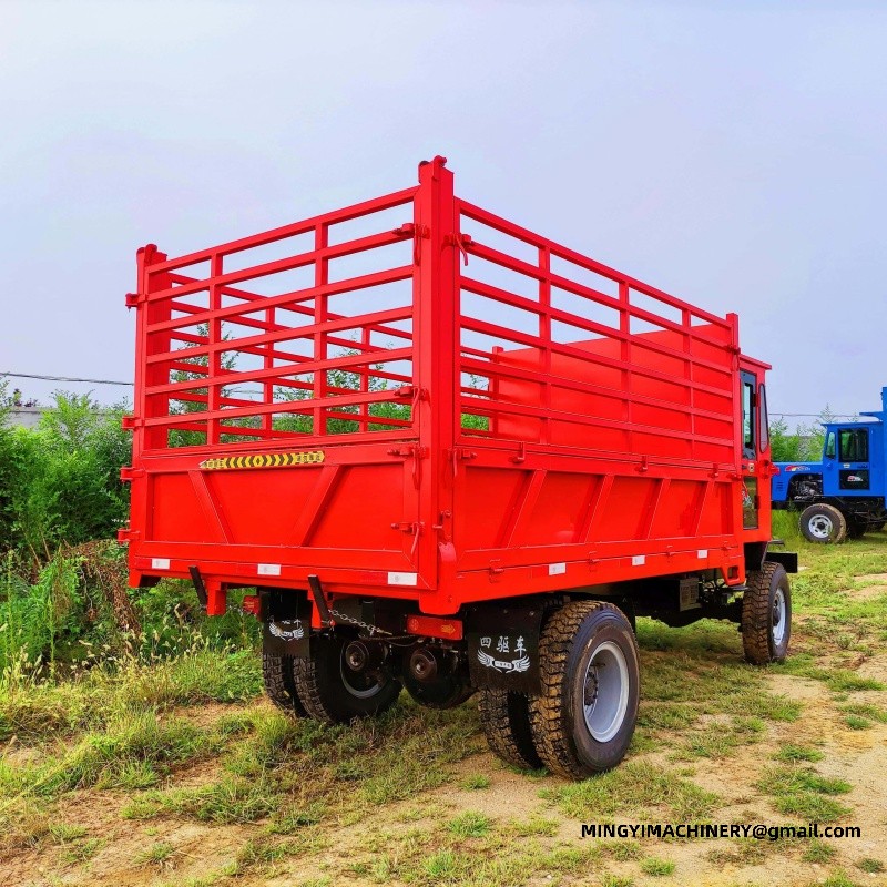 4x4 articulated dumper