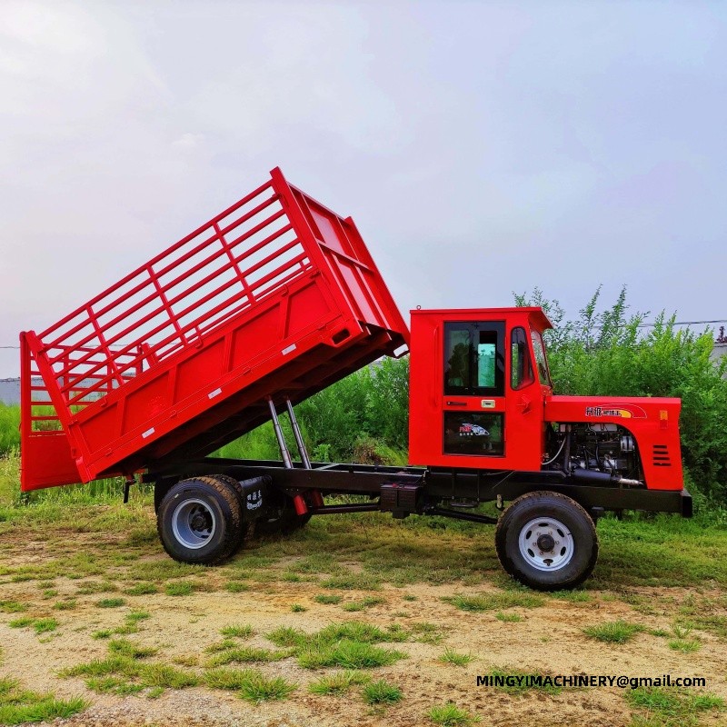 4x4 articulated dumper