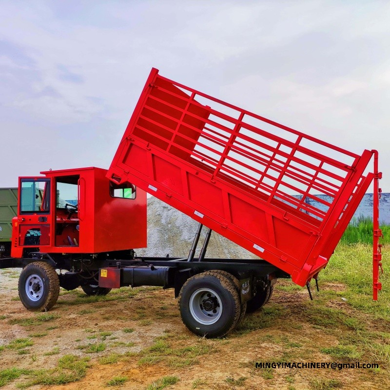 4x4 articulated dumper
