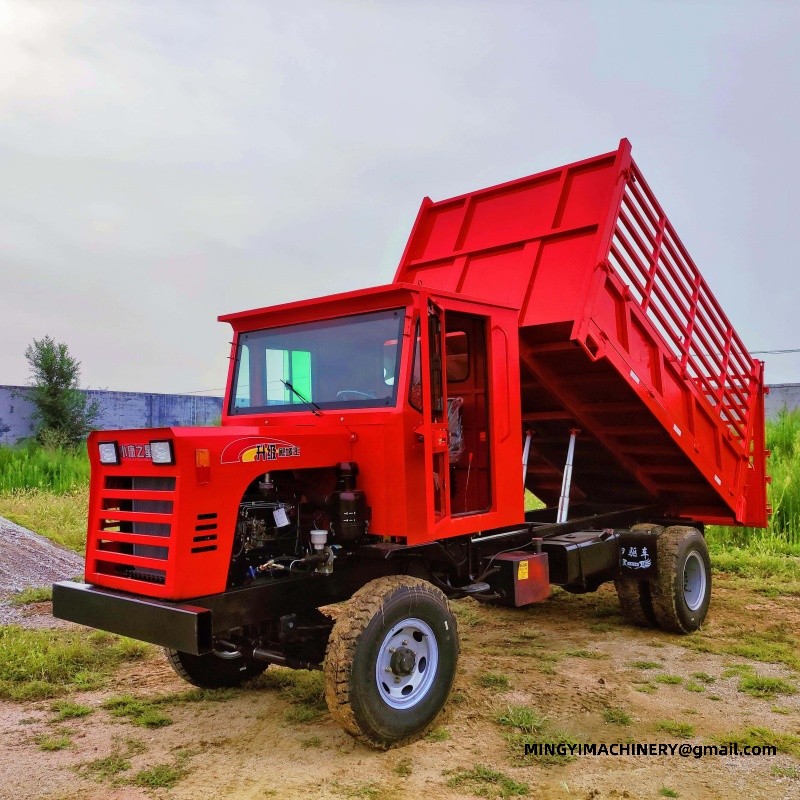 4x4 articulated dumper
