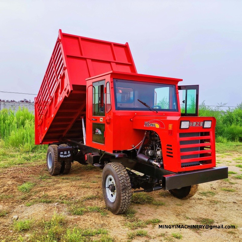 4x4 articulated dumper