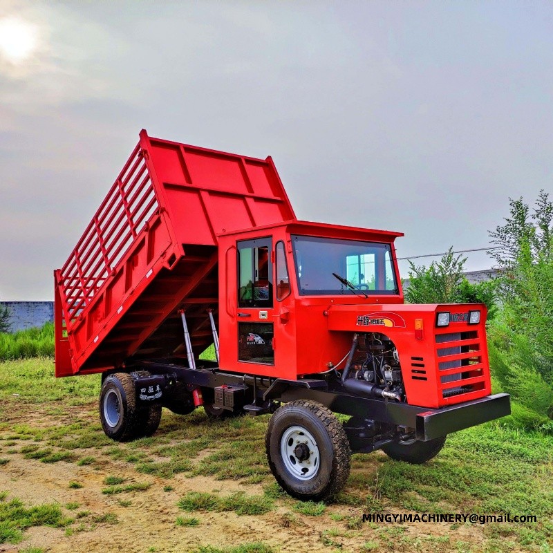 4x4 articulated dumper