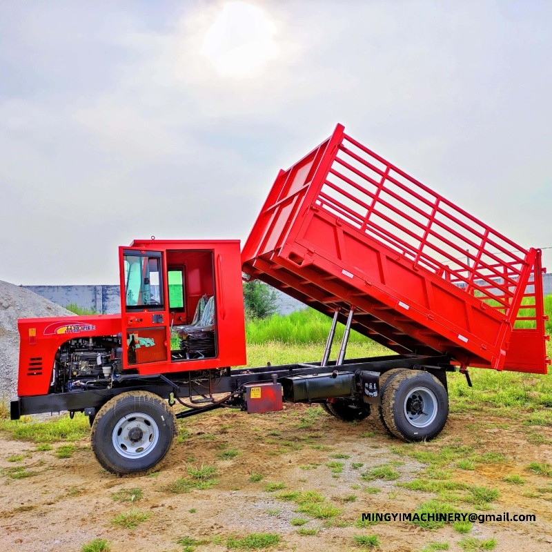 4x4 articulated dumper