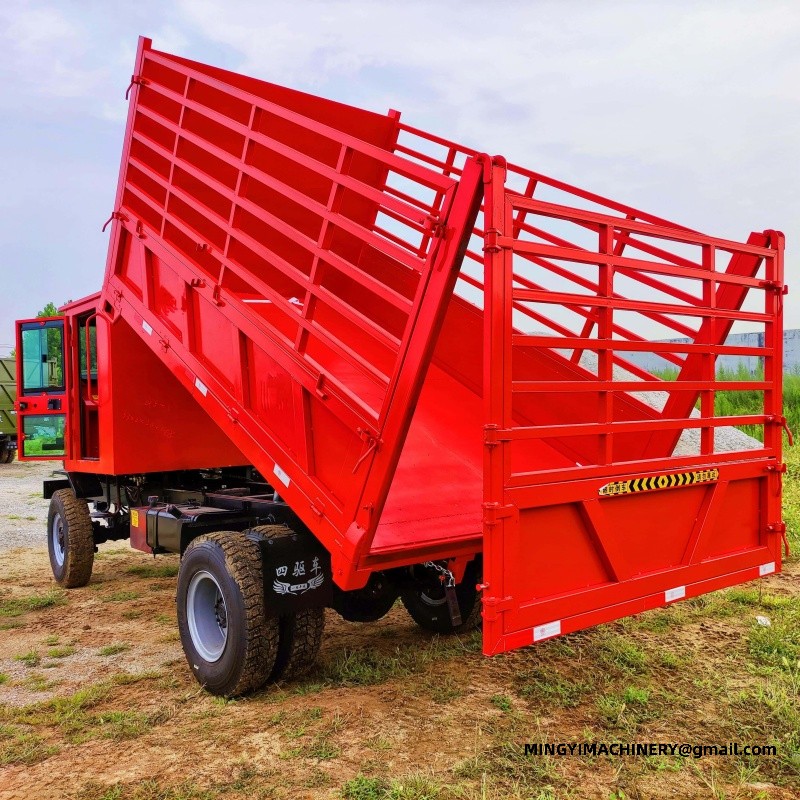 4x4 articulated dumper