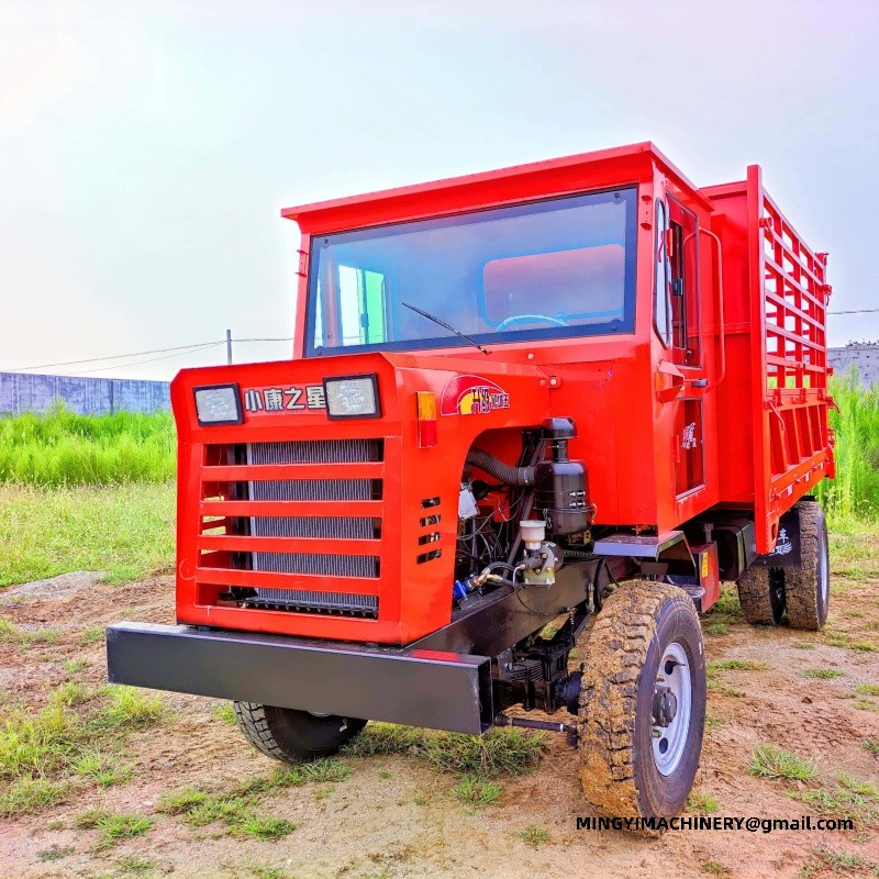 hydraulic tipper 4x4