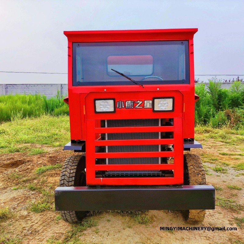 hydraulic tipper 4x4