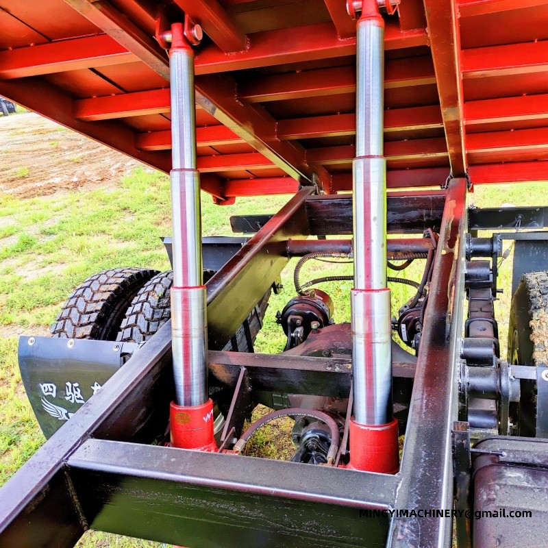 hydraulic tipper 4x4
