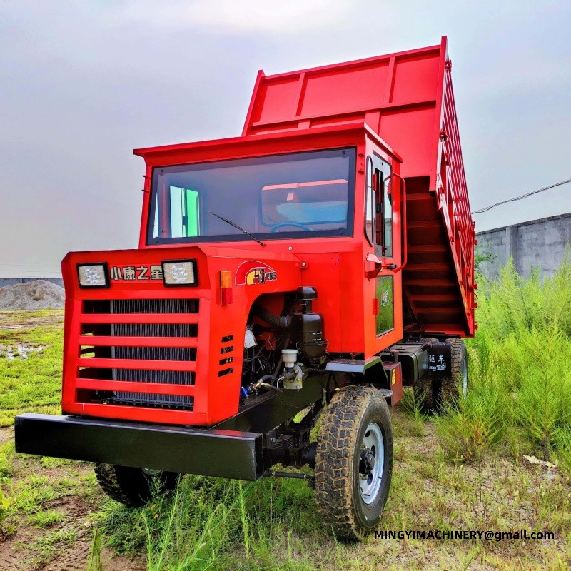 hydraulic tipper 4x4