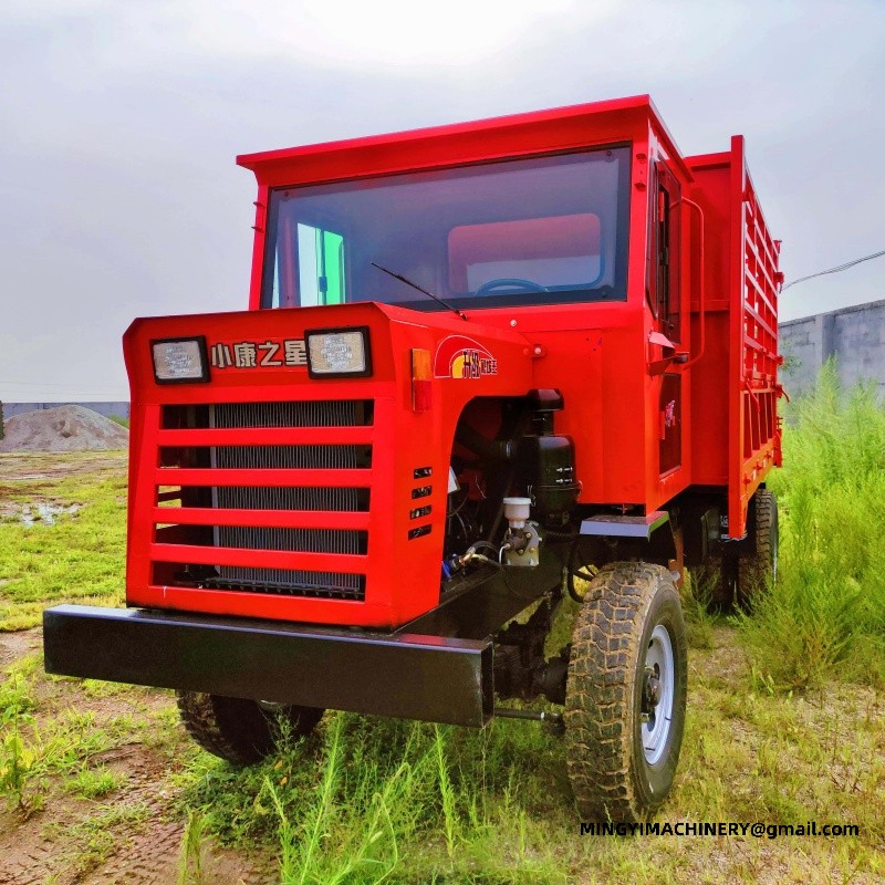 hydraulic tipper 4x4