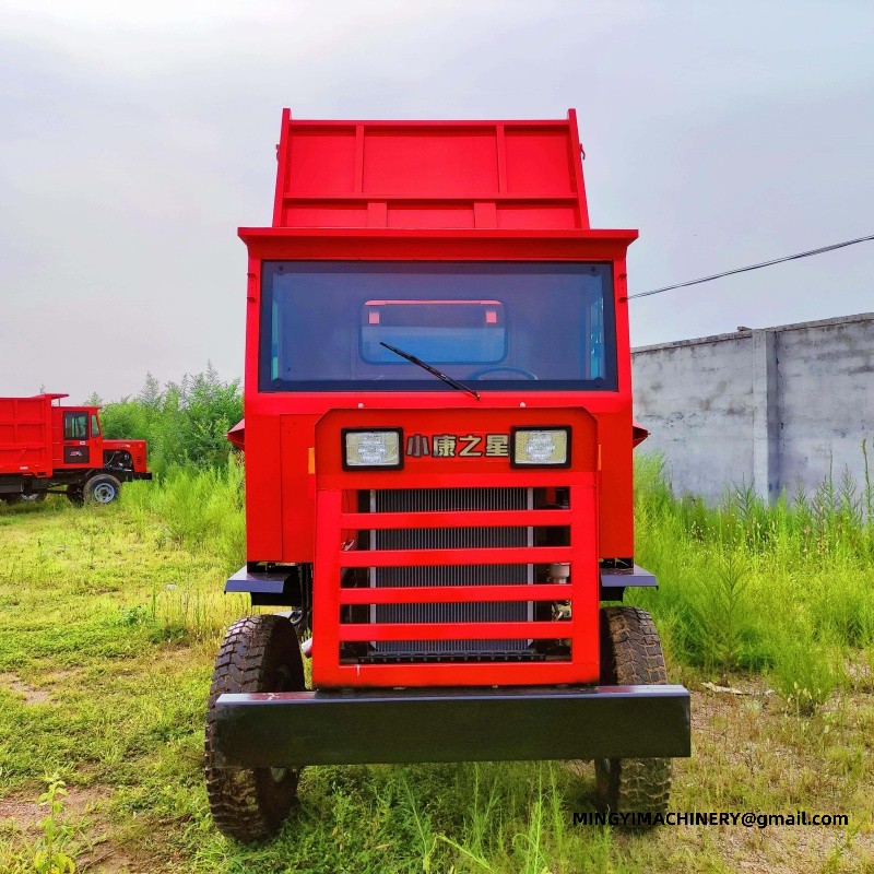 hydraulic tipper 4x4