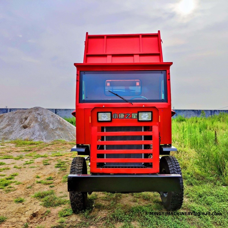 hydraulic tipper 4x4