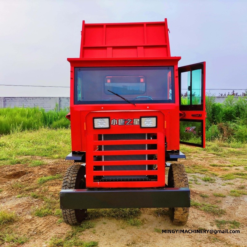 hydraulic tipper 4x4