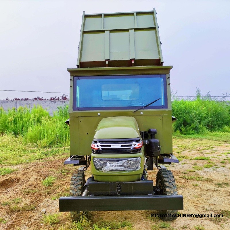 4WD dump truck small size