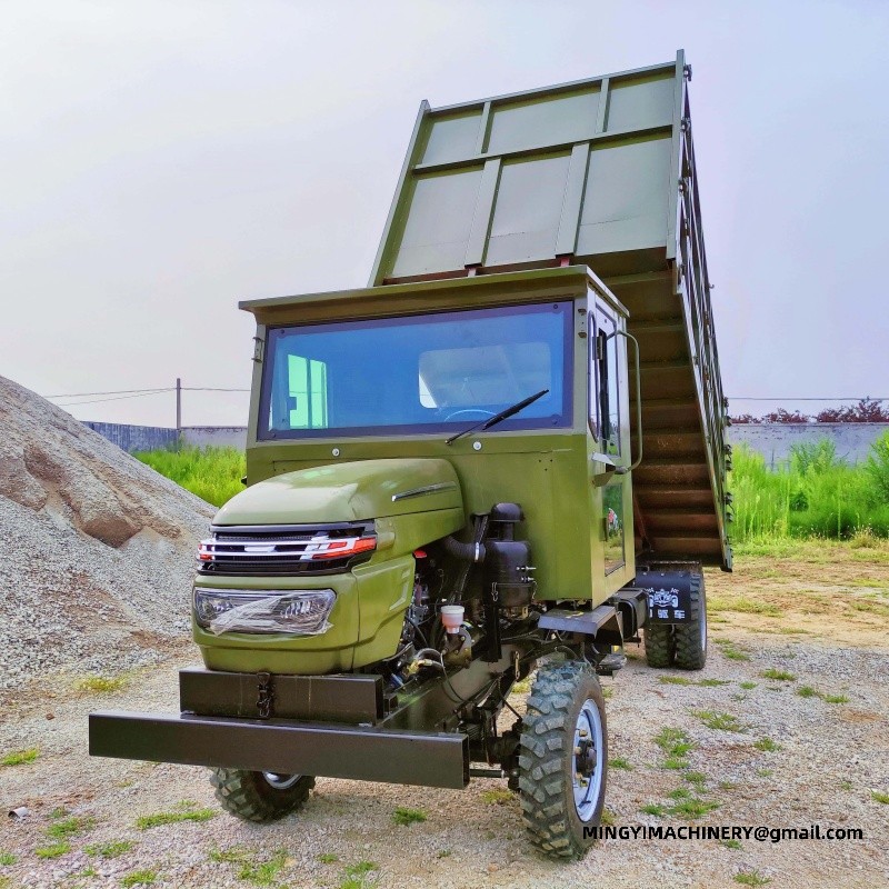 4WD dump truck small size
