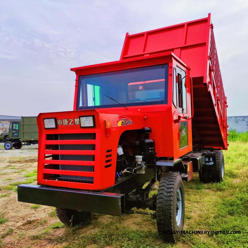 4WD dump truck small size