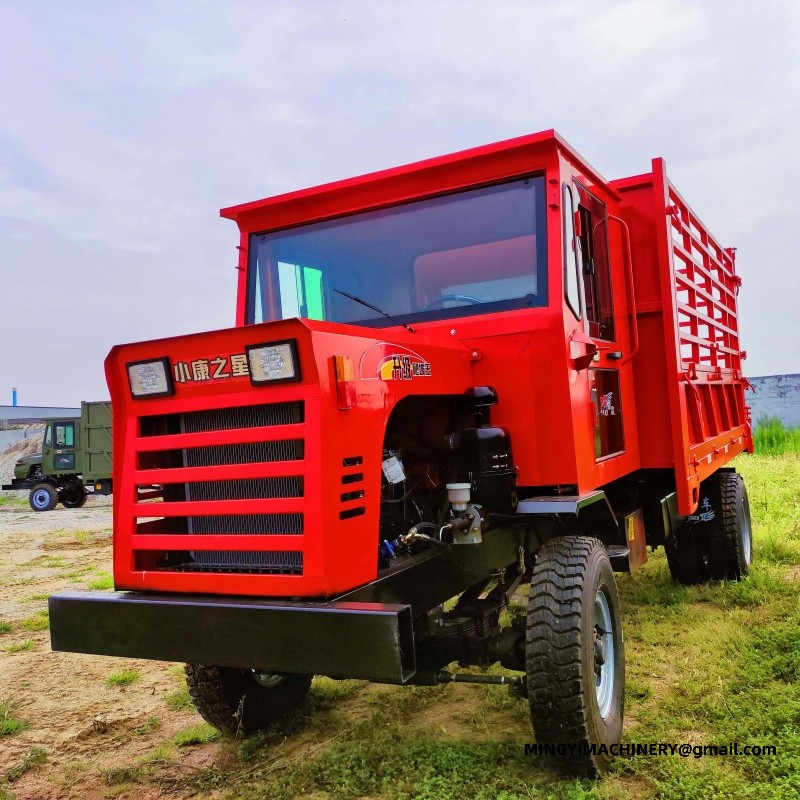 4WD dump truck small size
