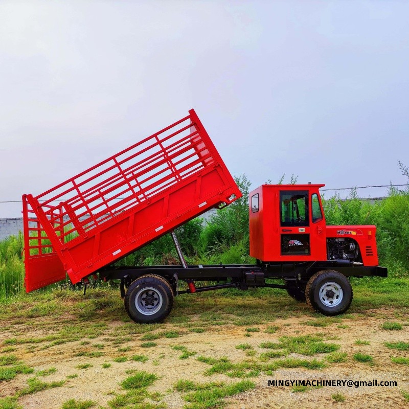 4WD dump truck small size