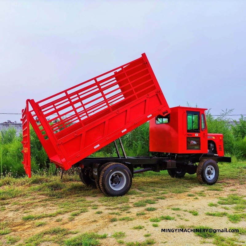 4WD dump truck small size