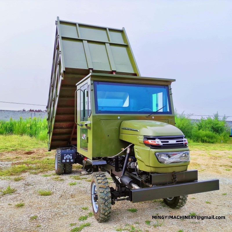 4WD dump truck small size