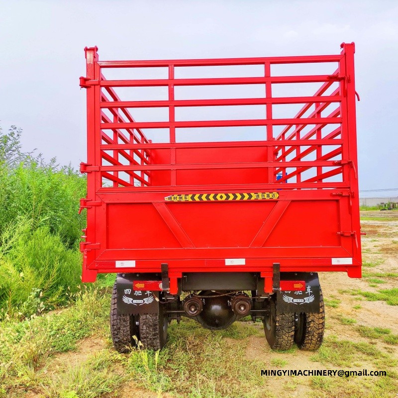 4WD dump truck small size