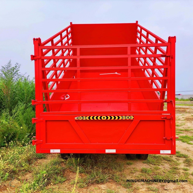 4WD dump truck small size
