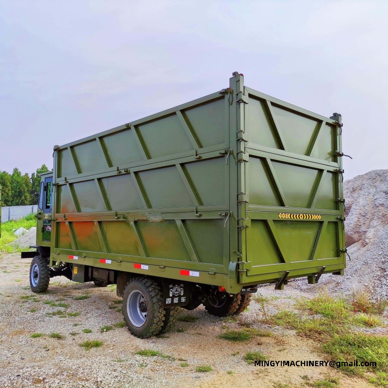 4x4 log carrier