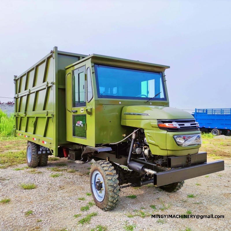 4x4 log carrier