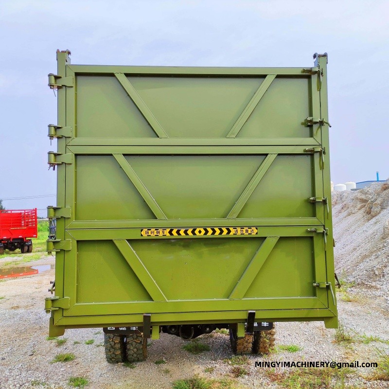 4x4 log carrier