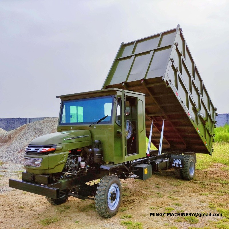 4x4 log carrier