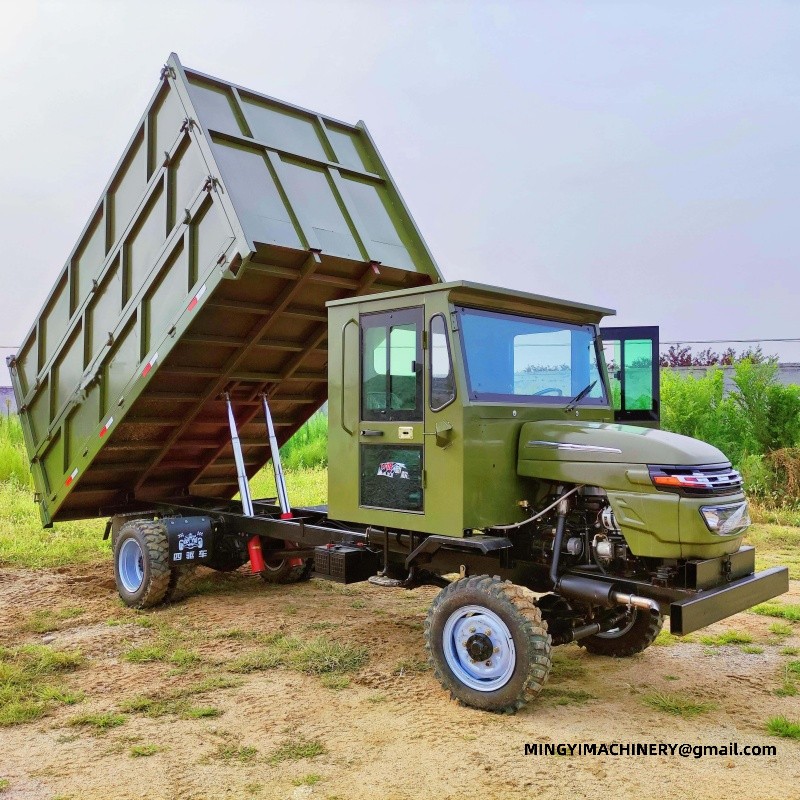 4x4 log carrier