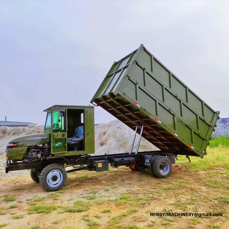 4x4 log carrier