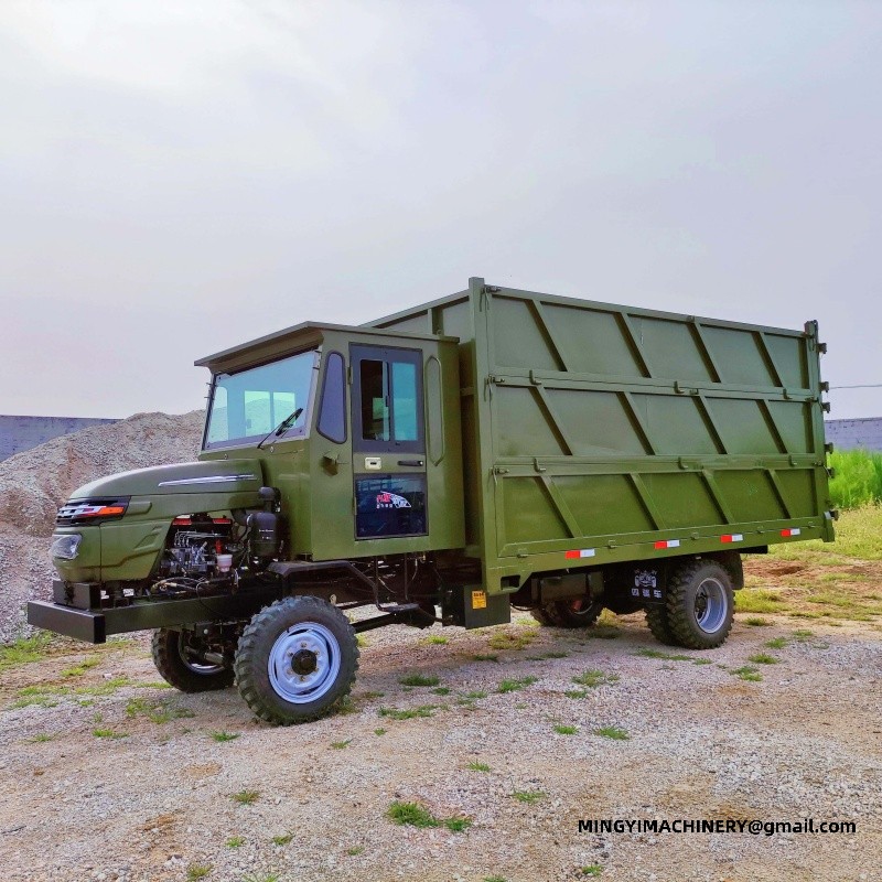 4x4 log carrier
