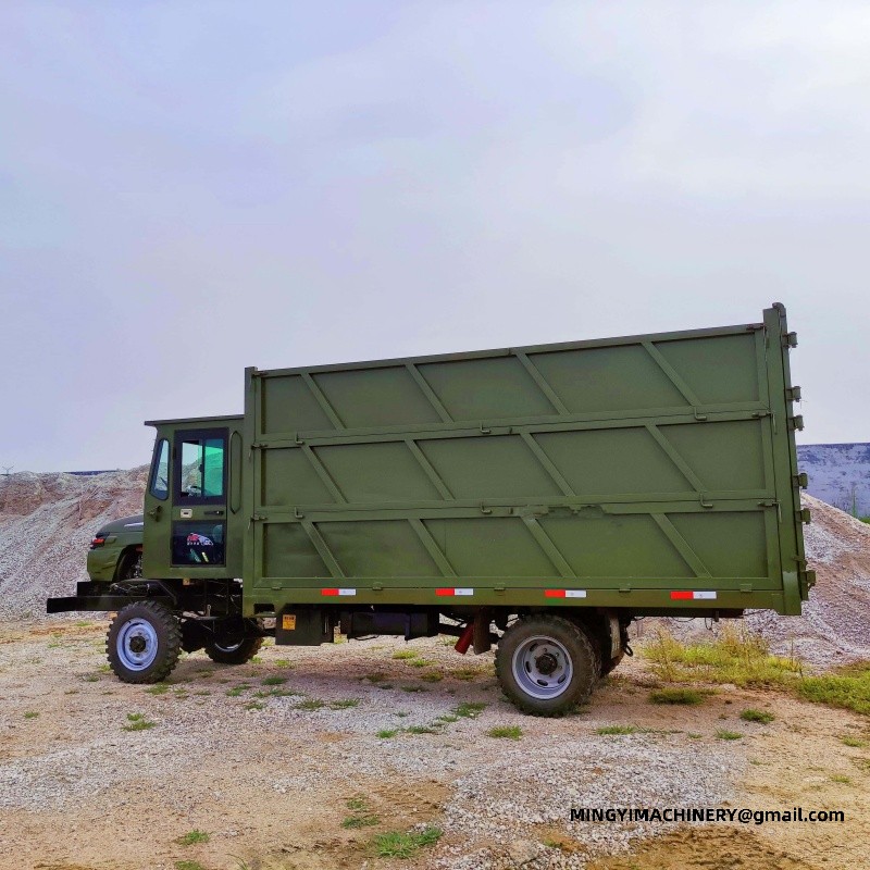 4x4 log carrier