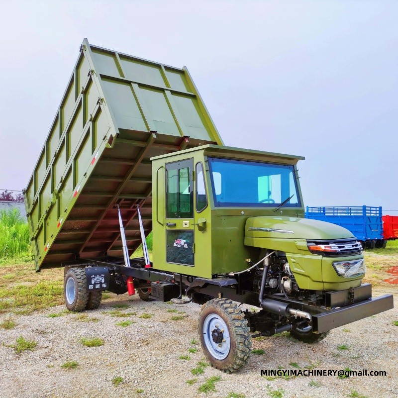 forestry 4WD transport vehicle
