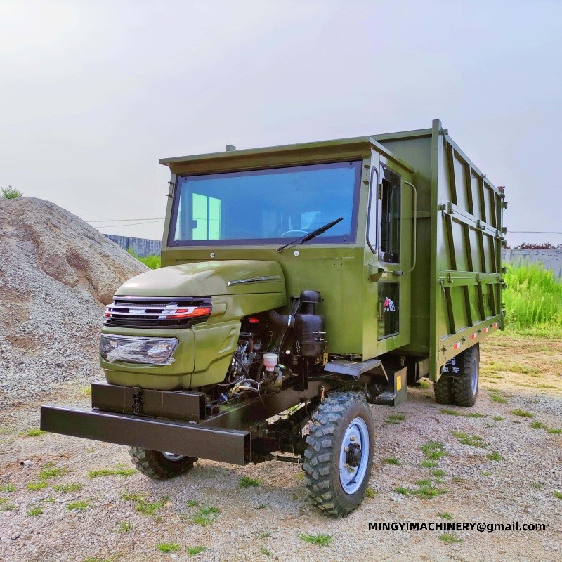 forestry 4WD transport vehicle