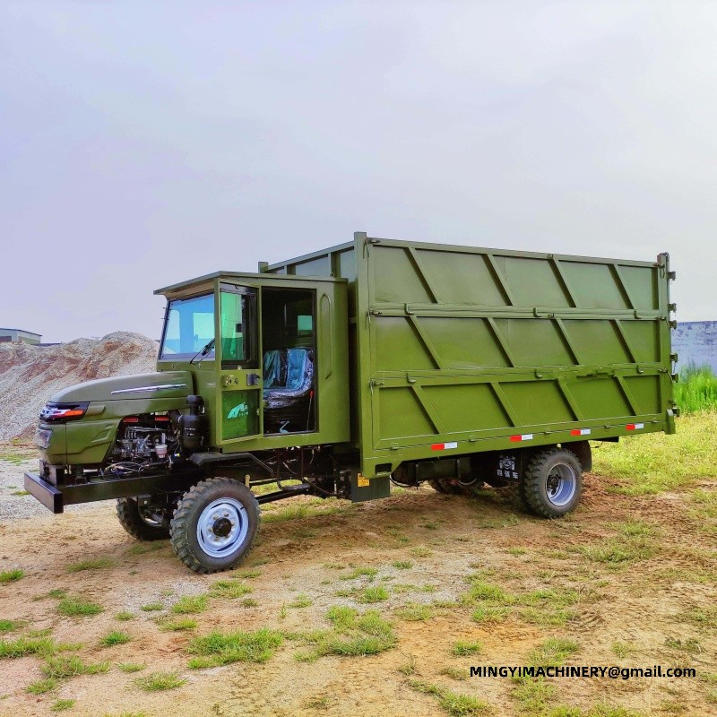 forestry 4WD transport vehicle