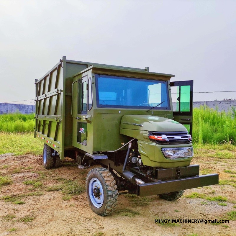 forestry 4WD transport vehicle