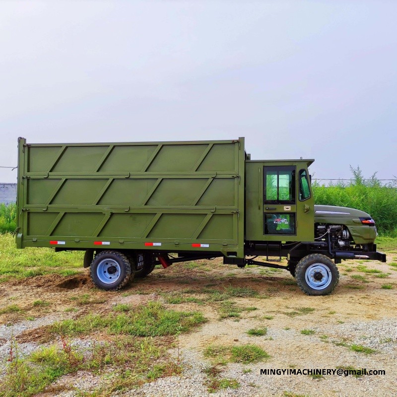 forestry 4WD transport vehicle
