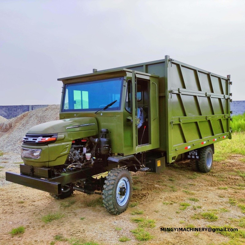 forestry 4WD transport vehicle
